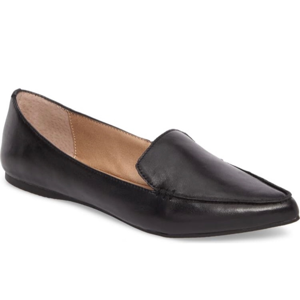 Steve Madden Feather Loafer.